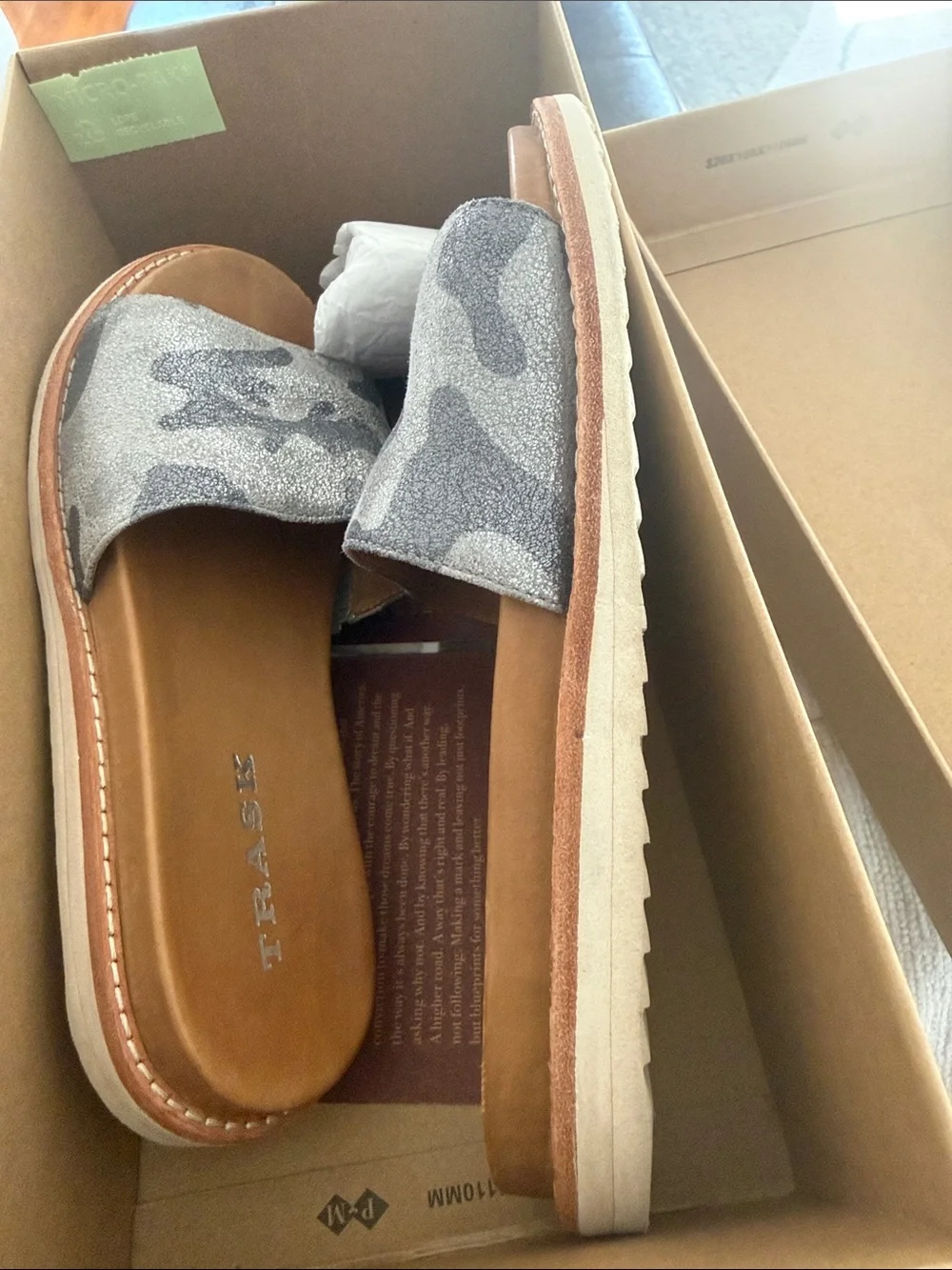 Trask slide sandals